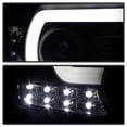 thumbnail image 5 of 2014-2015 GMC Sierra 1500 15-19 2500 3500 HD LED Tube BLACK Projector Headlights, 5 of 6