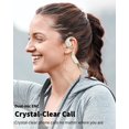 thumbnail image 4 of TOZO Upgraded Open-Ear Headphones Bluetooth 5.3, Air Conduction Wireless Sport Headphones with 2 ENC Mics, 32 EQ Modes via App, IPX8 Waterproof, Stereo Bass, Fast Charging for Cycling Travel Workout, 4 of 9