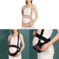 thumbnail image 2 of Fajas de SOPORTE abdominal para embarazadas Yashi Cinturón de maternidad XL Negro, 2 of 5