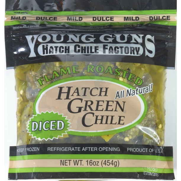Hatch Green Chile Frozen Mild 16 Oz Walmart Com Walmart Com