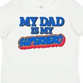 thumbnail image 4 of Inktastic My Dad is My Superhero Boys or Girls Toddler T-Shirt, 4 of 5