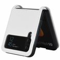 thumbnail image 7 of TECH CIRCLE for Samsung Galaxy Z Flip 6 5G  Case, Slim Lightweight Rugged Shockproof Folding Card Slot Case Cover For Samsung Z Flip 6 6.7 inch 2024,White, 7 of 7