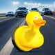 thumbnail image 4 of Patos Goma Divertidos Con El Dedo Pato Rociador La Diversión para () Amarillo, 4 of 9