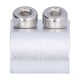 thumbnail image 5 of Conector de motor, 5 piezas Acoplamiento de eje Acoplador de rueda de motor de metal Acoplador de rueda de motor Diseño elevado, 5 of 12