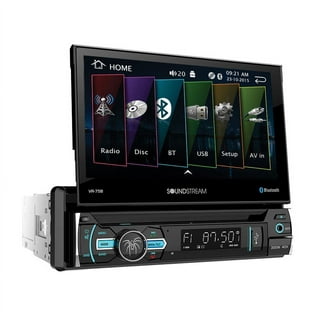 Dual Electronics Xdc100bt Single DIN Car Stereo with CD Player, Bluetooth, USB