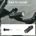 thumbnail image 4 of ROCKBROS Bike Headlight & Speedometer Set, USB Rechargeable LED Front Light, Wireless Bike Computer with ANT+ Sensor, 4 of 5