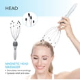 thumbnail image 3 of Daiwa Felicity Head Scalp Massager Scratcher Stress Relief Massage 5 attachments, 3 of 6