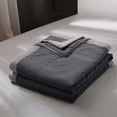 thumbnail image 2 of DFC Soft Summer Blanket For Living Room Bedroom Lightweight Breathable Air Conditioning Comforter For Hot Weather, 2 of 3