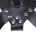 thumbnail image 4 of Jumpingount Lencería Sexy para hombre, PU, ahueca hacia fuera, erótico, adultos, tirantes, bragas, calzoncillos, parte inferior, arnés de , ropa Disfraces de disfraces Tipo 1, 4 of 6