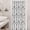 Black and White, variant on Black and Beige Shower Curtain, Modern Aesthetic Black Striped Shower Curtain Set for Bathroom Waterproof Polyester Shower Curtain with Hooks, 72x84 Inch