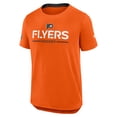 thumbnail image 4 of Men's Fanatics Orange Philadelphia Flyers Authentic Pro Rink Tech T-Shirt, 4 of 5