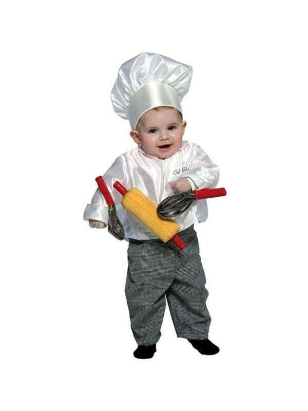 Baby chef costume Clearance