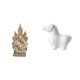 thumbnail image 1 of Escultura Clásica Católica De Resina Con Forma De Caballo, De Porcelana, Para Oficina, Mesa, Hogar, Sala De Estar, Armario, Chimenea, Decoración., 1 of 8