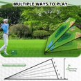 thumbnail image 3 of Juego de fichas de golf GLUTIA, 180 x 180 cm, alfombrilla adhesiva, 3 of 7