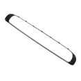 thumbnail image 5 of Embellecedor de parrilla delantera 51119804005 Reemplazo de moldura de parrilla elegante, resistente y duradera para Mini Countryman R60, negro brillante, 5 of 5