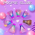 thumbnail image 4 of Kit de Jouet Slime Coloré Galaxie Super Cool Caca Licorne, 4 of 5