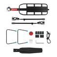 thumbnail image 2 of S SERENABLE Bike Rear Rack Accessories Carrier Practical Rear Luggage Cargo Rack, 2 of 9