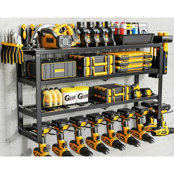 4 Tier Power Tool Organizers and Storage