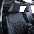 thumbnail image 4 of Housses de Siège Adaptées pour - Le XLE XLE Premium Limited Full Coverage Compatible avec Coussin Gonflable Polyster Seat Protector (Full Ensemble /), 4 of 7