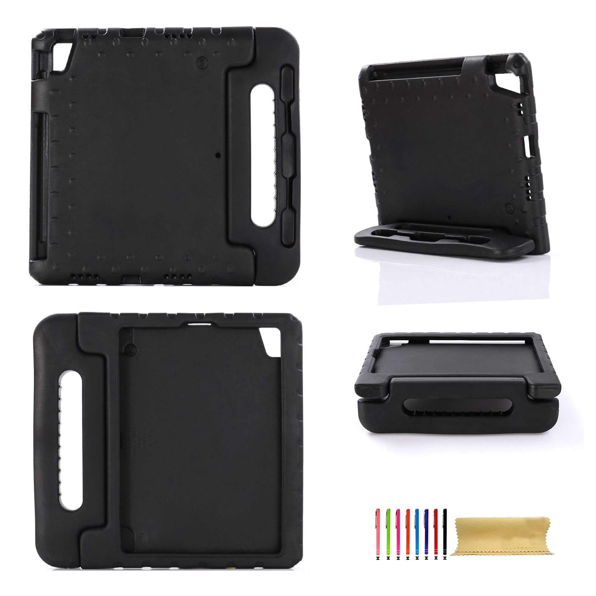 Dteck Handle Case For iPad Pro 11 inch tablet, Heavy Duty EVA Foam Shockproof Rugged Kids Case Child Proof Cover With Stand For Apple iPad Pro 11 A1980 A2013 A1934, Black