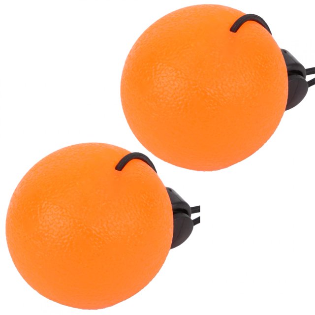 Bola de agarre de fuerza de mano 2 piezas Bolas de ejercicio de agarre de mano de silicona Reducir la presión Bola de agarre de para entrenador de muñeca ANGGREK Otros