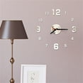 Wall Clocks Battery Operated Grandfather Clock Led Clock Wall Quartz
