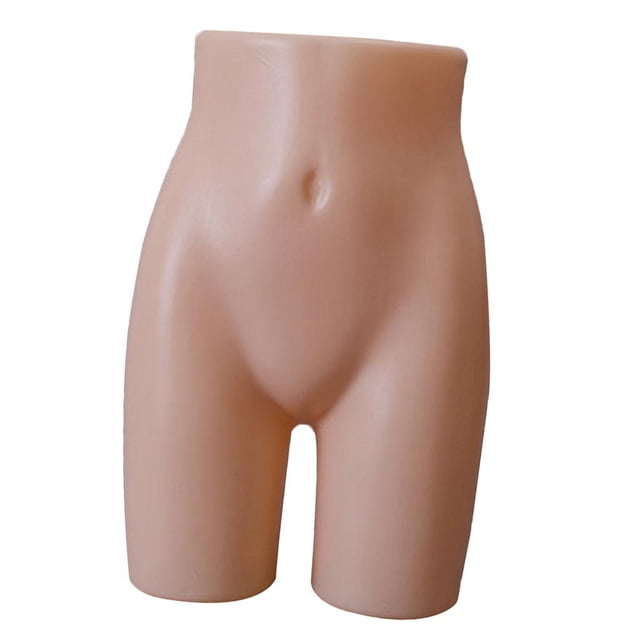 Maniquí de Caderas Femeninas Modelo de Maniquí Modelo de Cadera Ropa Interior Pantalla Color de Piel kusrkot Maniquí de caderas femenino