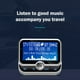 thumbnail image 3 of Reproductor de MP3 con transmisor FM Bluetooth para automóvil | Llamada manos libres | Carga rápida USB dual | 12V-24V para audio para coche | Pantalla LCD multilingüe | Reducción de ruido |, 3 of 7