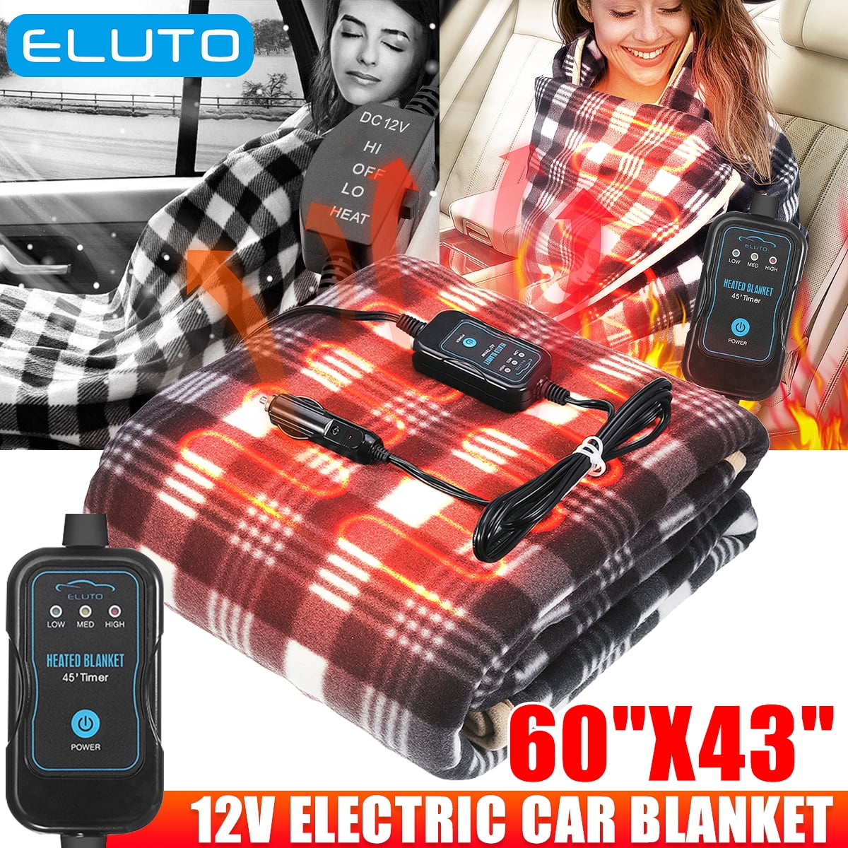 dc heated blanket