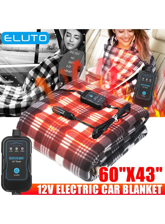 Heated Car Blankets in Other Interior Car Accessories