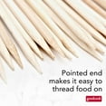 thumbnail image 2 of GoodCook EverydayBamboo Skewers 12-inch, 2 of 8