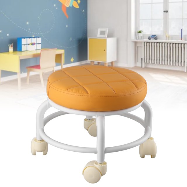 Taburete con ruedas, taburete con ruedas de alta densidad, taburete con ruedas bajo, taburete con ruedas, taburete con ruedas de diseño aerodinámico
