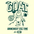 thumbnail image 2 of Men's Dr. Seuss The Goat Grinchiest of All Time  Graphic T-Shirt, 2 of 4
