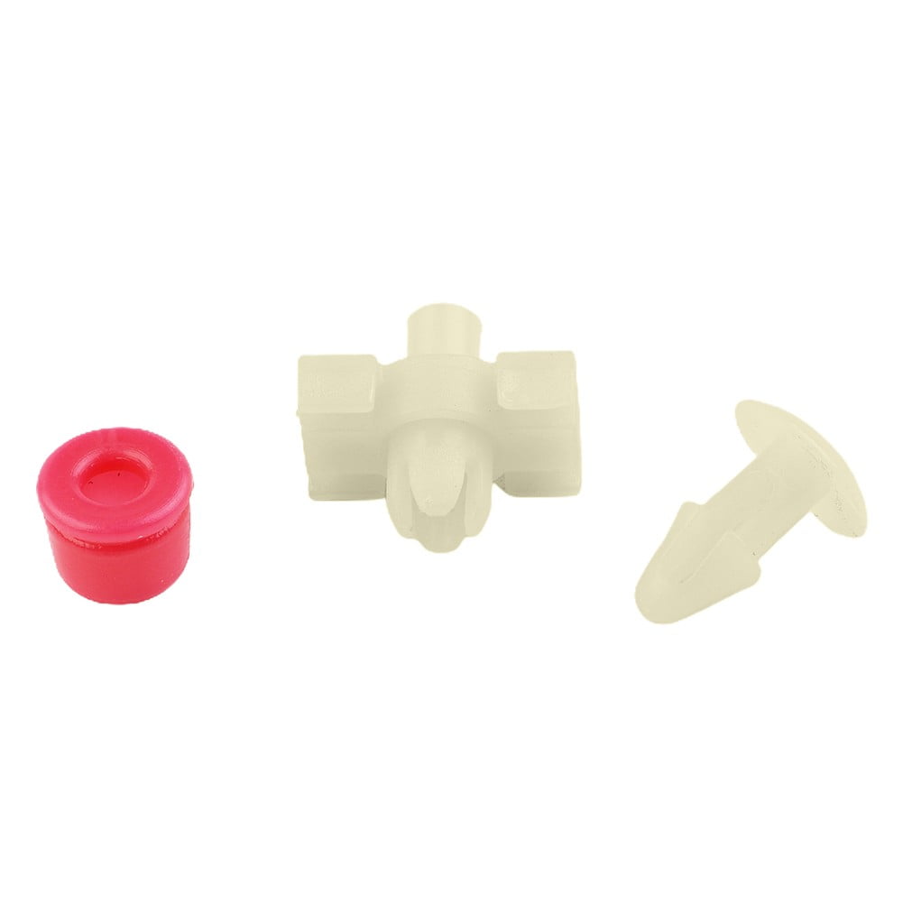 SING F LTD 52-Piece Door Gasket Trim Clip Set - Replacement For Mercedes W123 (0009902192)
