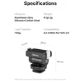 thumbnail image 3 of Ulanzi CA22 Cold Shoe Mount Adapter – Magnetic Quick-Release Accessory Mount for DJI Osmo Action 3/4 & Pocket 3, 3 of 9