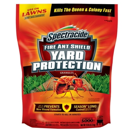 Spectracide Fire Ant Shield Yard Protection Granules,
