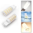 thumbnail image 3 of AC/DC12V-24V G9 4014 63 LED Capsule Light Replaced Halogen Bulb White/Warm White, 3 of 7