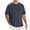 Dark Gray, variant on Big and Tall Mens T Shirts Solid Tee Soft Lightweight Quick Dry Cotton Everyday Casual Tops M-4XL