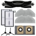 thumbnail image 2 of Main Side Brush Filter Mop Cloth Dust Bag Kit for Eufy X8 Pro Serie X8 Pro Ses A, 2 of 8