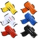 thumbnail image 2 of 1 par de espinilleras con correas de fútbol, protector de pantorrilla ligero y profesional para niños y adultos, accesorios de fútbol, 2 of 5