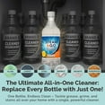 thumbnail image 5 of STEAM AND GO Multipurpose Cleaner and Stain Remover, All Purpose Cleaner, Orange Scent, 32 fl oz, 5 of 8