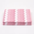 thumbnail image 2 of Aoznliie Bath Towel,Quick Drying Cotton Bath Towels,14x 30 in Soft & Absorbent Bath Towels for Bathroom Hotel Gyms,Pink, 2 of 5