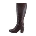 thumbnail image 2 of Naturalizer Women's Kalina Knee High Boots Wine 11W, 2 of 8