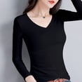 thumbnail image 5 of MRMT 2024 Brand New Women's T-shirt Long Sleeve Women T shirt Woman T-shirts For Female Slim Bottoming Tshirt Tops Tees, 5 of 5