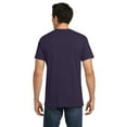 thumbnail image 4 of Gildan Men's Heavy Cotton T-Shirt, Crewneck Heavy Cotton Shirt, Blackberry, S, 4 of 5