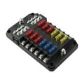 thumbnail image 4 of FlyFlise Universal 12 Ways Fuse Block Car Fuse Holder With Negative Electrode Vehicle, 4 of 8