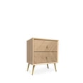 thumbnail image 2 of Set de 2 Buros Espiral Natural Kessa Muebles, 2 of 5