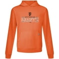 thumbnail image 2 of Men's Levelwear Orange San Francisco Giants Relay Journey Pullover Hoodie, 2 of 3