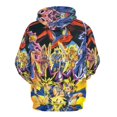 thumbnail image 4 of Yu-Gi-Oh Hoodie 3D Print Pullover Hooded Long Sleeve Sweatshirts Tops Blouse with Pocket for Mens Womens, 4 of 6
