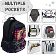 thumbnail image 7 of Jeiento Dinosaur Backpack for Boys, 17 Inch Lightweight School Bag for Ages 9-12, Personalized Elementary Bag with 600D Breathable & Pockets, 7 of 7